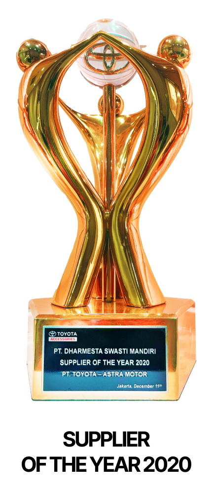 SUPPLIER OF THE YEAR 2020
